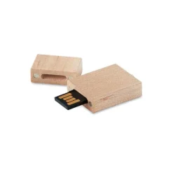 Gift Campaign Piccola USB personalizzata di legno con anello Brickwood Mini></noscript> Gadget Ecologici|Chiavette Usb Ecologiche