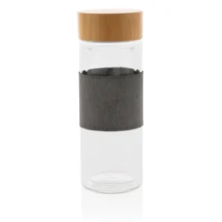 Gift Campaign Piccole bottiglie di vetro personalizzate da 360ml Infuser Sleeve></noscript> Borracce Termiche|Borracce In Vetro