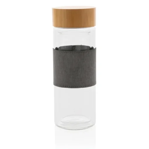 Gift Campaign Piccole bottiglie di vetro personalizzate da 360ml Infuser Sleeve> Borracce Termiche|Borracce In Vetro