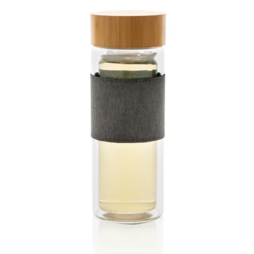 Gift Campaign Piccole bottiglie di vetro personalizzate da 360ml Infuser Sleeve> Borracce Termiche|Borracce In Vetro