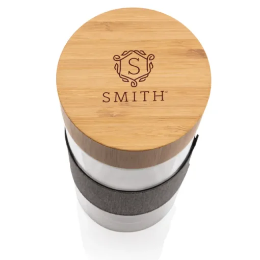 Gift Campaign Piccole bottiglie di vetro personalizzate da 360ml Infuser Sleeve> Borracce Termiche|Borracce In Vetro