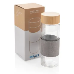 Gift Campaign Piccole bottiglie di vetro personalizzate da 360ml Infuser Sleeve></noscript> Borracce Termiche|Borracce In Vetro