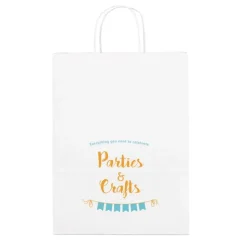 Gift Campaign Piccole buste con logo per negozi in carta kraft da 90 g/m2 Retail Mini> Buste Di Carta
