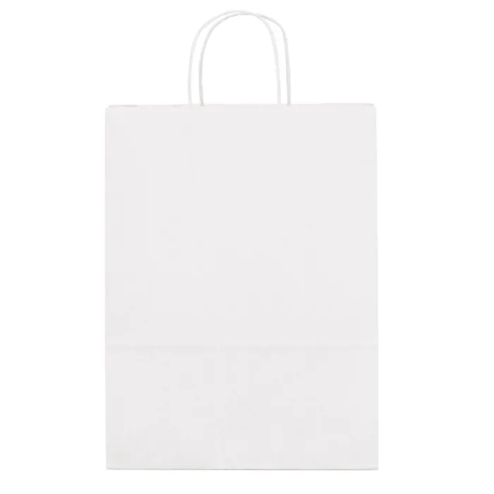 Gift Campaign Piccole buste con logo per negozi in carta kraft da 90 g/m2 Retail Mini> Buste Di Carta