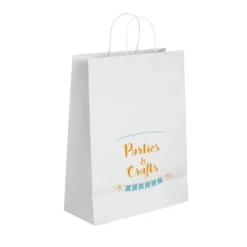 Gift Campaign Piccole buste con logo per negozi in carta kraft da 90 g/m2 Retail Mini><noscript><img width=