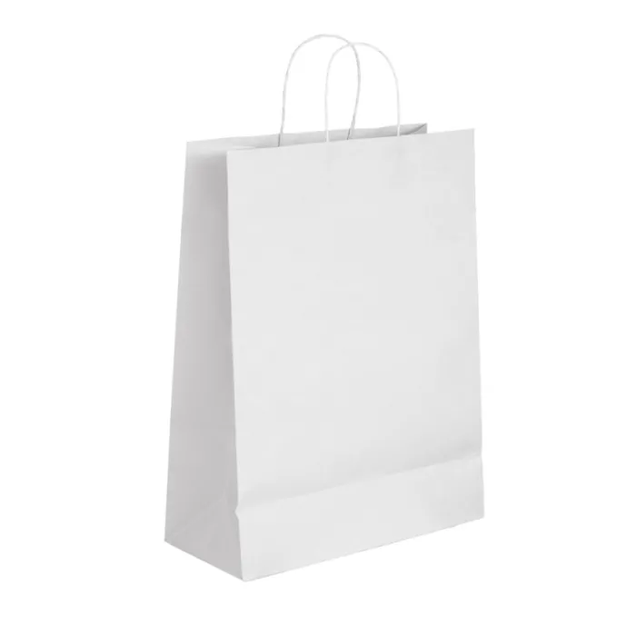 Gift Campaign Piccole buste con logo per negozi in carta kraft da 90 g/m2 Retail Mini> Buste Di Carta