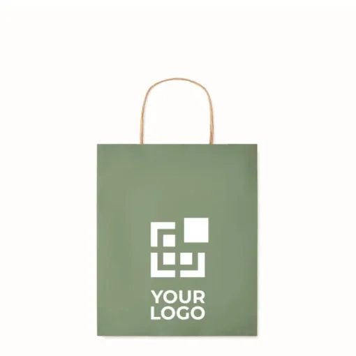 Gift Campaign Piccole buste in carta personalizzate 90 g/m2 Retail Colors Small> Buste Di Carta