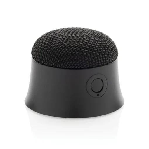 Gift Campaign Piccolo altoparlante wireless magnetico in plastica riciclata 5W> Casse Personalizzate