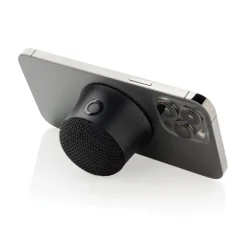 Gift Campaign Piccolo altoparlante wireless magnetico in plastica riciclata 5W> Casse Personalizzate