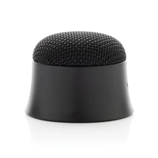 Gift Campaign Piccolo altoparlante wireless magnetico in plastica riciclata 5W> Casse Personalizzate