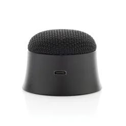 Gift Campaign Piccolo altoparlante wireless magnetico in plastica riciclata 5W></noscript> Casse Personalizzate