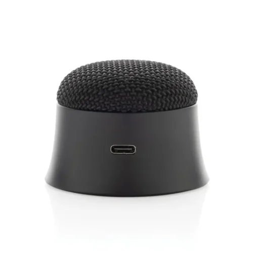 Gift Campaign Piccolo altoparlante wireless magnetico in plastica riciclata 5W> Casse Personalizzate