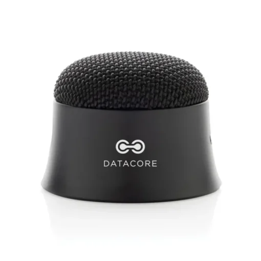 Gift Campaign Piccolo altoparlante wireless magnetico in plastica riciclata 5W> Casse Personalizzate