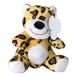 Gift Campaign Piccolo leopardo di peluche con etichetta e occhi ricamati> Peluche