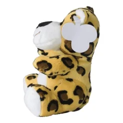 Gift Campaign Piccolo leopardo di peluche con etichetta e occhi ricamati> Peluche