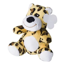 Gift Campaign Piccolo leopardo di peluche con etichetta e occhi ricamati></noscript> Peluche