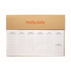 Gift Campaign Piccolo planner settimanale con penna blu, righello e segnapagina><noscript><img width=