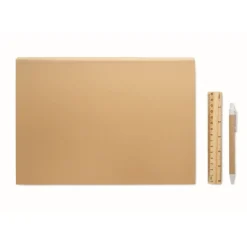 Gift Campaign Piccolo planner settimanale con penna blu, righello e segnapagina><noscript><img width=