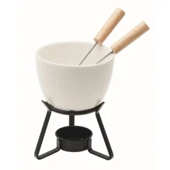 Gift Campaign Piccolo set da fonduta di cioccolato per 2 con ciotola in ceramica 240ml> Altri Utensili Da Cucina