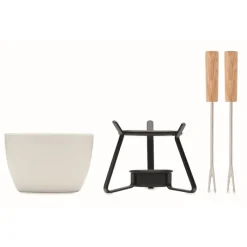 Gift Campaign Piccolo set da fonduta di cioccolato per 2 con ciotola in ceramica 240ml> Altri Utensili Da Cucina