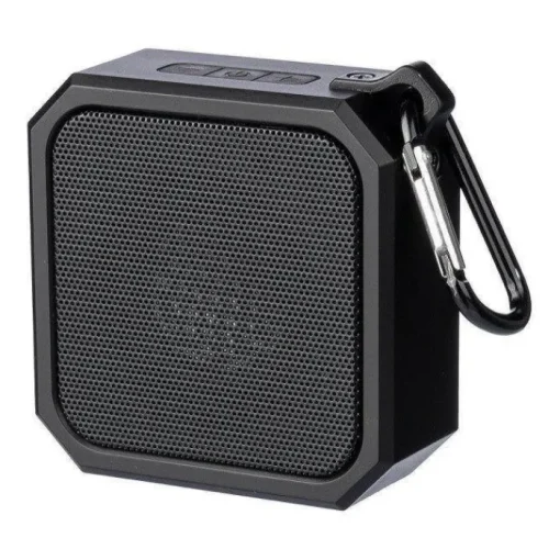Gift Campaign Piccolo speaker quadrato personalizzabile in ABS riciclato> Casse Personalizzate