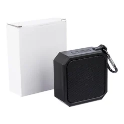 Gift Campaign Piccolo speaker quadrato personalizzabile in ABS riciclato></noscript> Casse Personalizzate