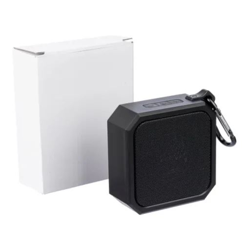 Gift Campaign Piccolo speaker quadrato personalizzabile in ABS riciclato> Casse Personalizzate