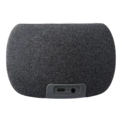 Gift Campaign Piccolo speaker rotondo con dettagli in bambù sulla parte superiore> Casse Personalizzate