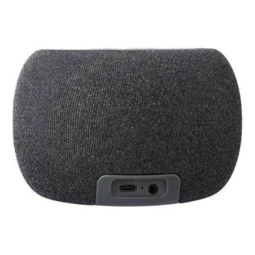 Gift Campaign Piccolo speaker rotondo con dettagli in bambù sulla parte superiore> Casse Personalizzate