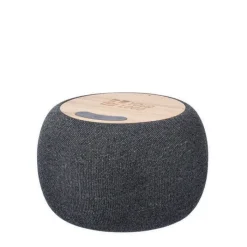 Gift Campaign Piccolo speaker rotondo con dettagli in bambù sulla parte superiore></noscript> Casse Personalizzate