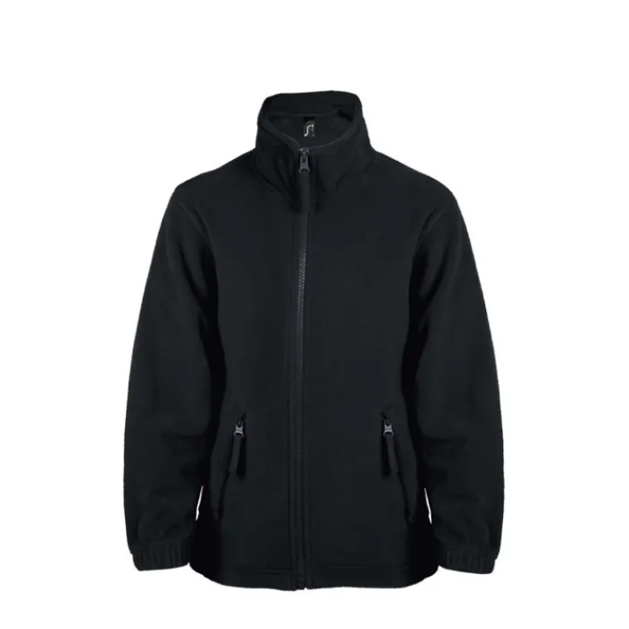 Gift Campaign Pile bambino poliestere da 300 g/m2 con cerniera completa SOL'S North> Pile E Giacchetti Termici