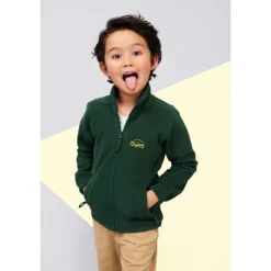 Gift Campaign Pile bambino poliestere da 300 g/m2 con cerniera completa SOL'S North><noscript><img width=