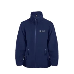 Gift Campaign Pile bambino poliestere da 300 g/m2 con cerniera completa SOL'S North><noscript><img width=