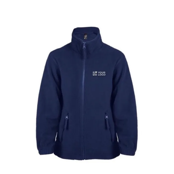 Gift Campaign Pile bambino poliestere da 300 g/m2 con cerniera completa SOL'S North> Pile E Giacchetti Termici