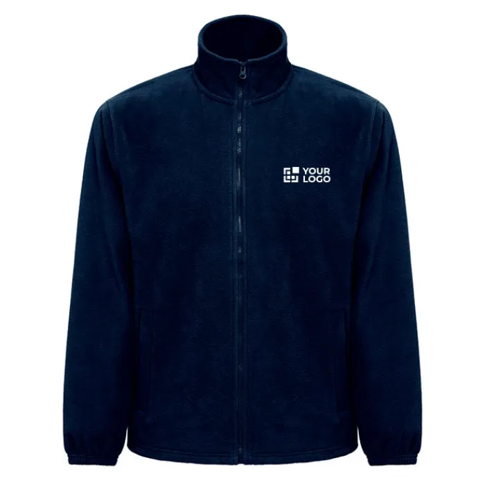 Gift Campaign Pile con logo in poliestere da 300 g/m2 anti-pilling THC Gama> Pile E Giacchetti Termici