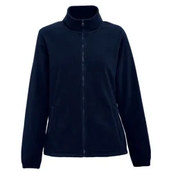 Gift Campaign Pile da donna ad alta densità in poliestere 300g/m2 con zip THC Gama> Pile E Giacchetti Termici