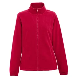 Gift Campaign Pile da donna ad alta densità in poliestere 300g/m2 con zip THC Gama><noscript><img width=