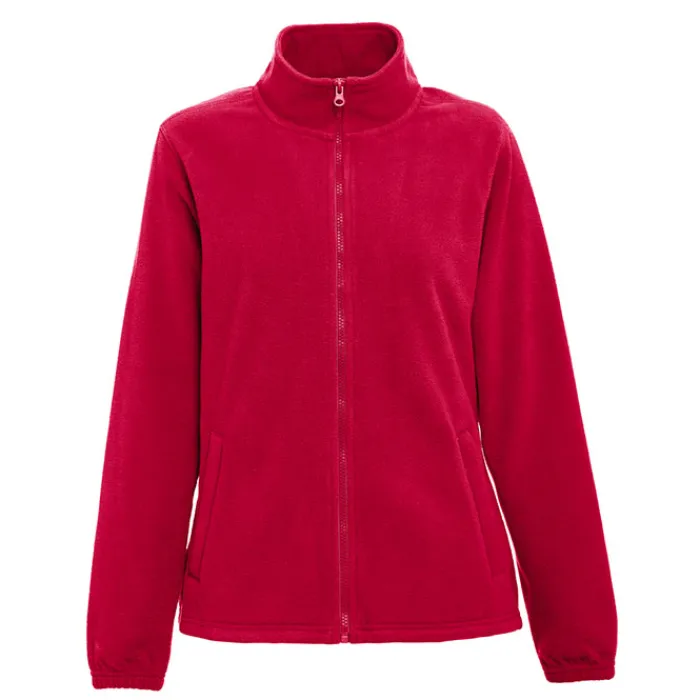 Gift Campaign Pile da donna ad alta densità in poliestere 300g/m2 con zip THC Gama> Pile E Giacchetti Termici