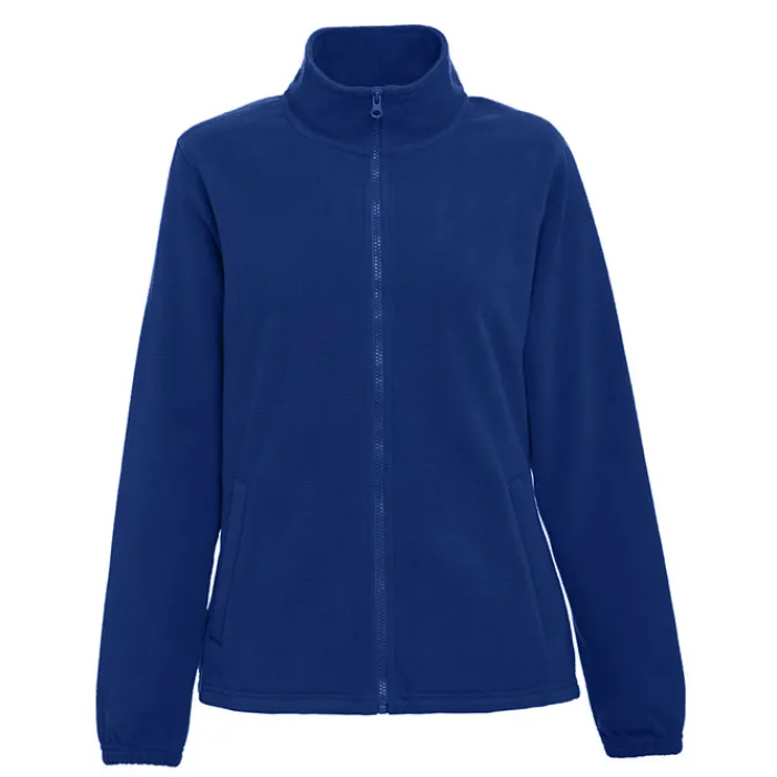 Gift Campaign Pile da donna ad alta densità in poliestere 300g/m2 con zip THC Gama> Pile E Giacchetti Termici