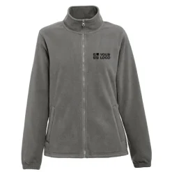 Gift Campaign Pile da donna ad alta densità in poliestere 300g/m2 con zip THC Gama><noscript><img width=