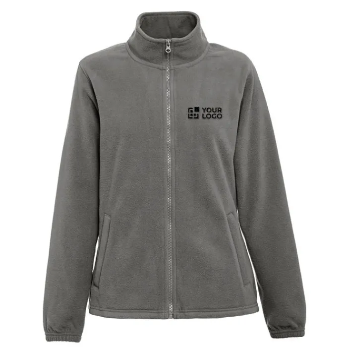 Gift Campaign Pile da donna ad alta densità in poliestere 300g/m2 con zip THC Gama> Pile E Giacchetti Termici