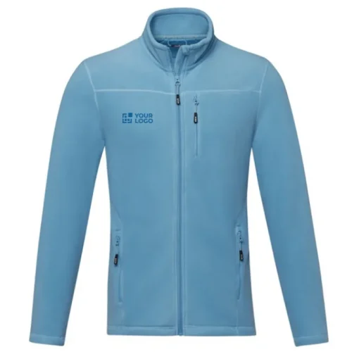 Gift Campaign Pile da uomo in poliestere riciclato GRS da 174 g/m2 Elevate NXT> Giubbotti