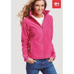 Gift Campaign Pile donna aderente con logo ricamato poliestere 260 g/m2 THC Helsinki> Pile E Giacchetti Termici