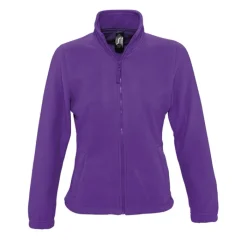 Gift Campaign Pile donna con cerniera completa in poliestere da 300g/m2 SOL'S North> Pile E Giacchetti Termici