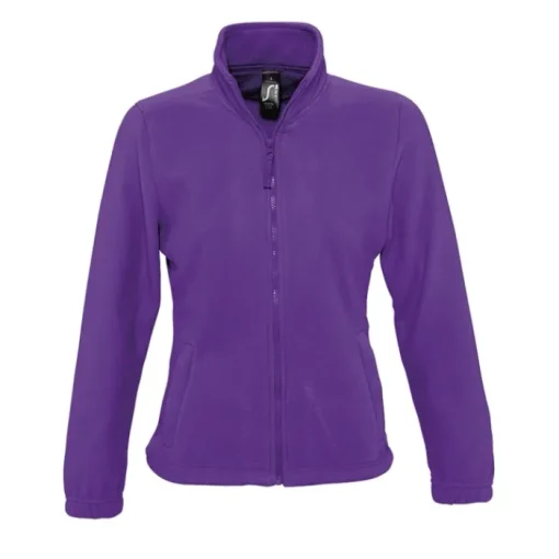 Gift Campaign Pile donna con cerniera completa in poliestere da 300g/m2 SOL'S North> Pile E Giacchetti Termici