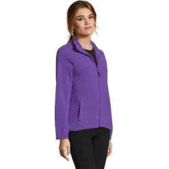 Gift Campaign Pile donna con cerniera completa in poliestere da 300g/m2 SOL'S North> Pile E Giacchetti Termici