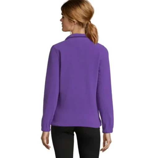 Gift Campaign Pile donna con cerniera completa in poliestere da 300g/m2 SOL'S North> Pile E Giacchetti Termici