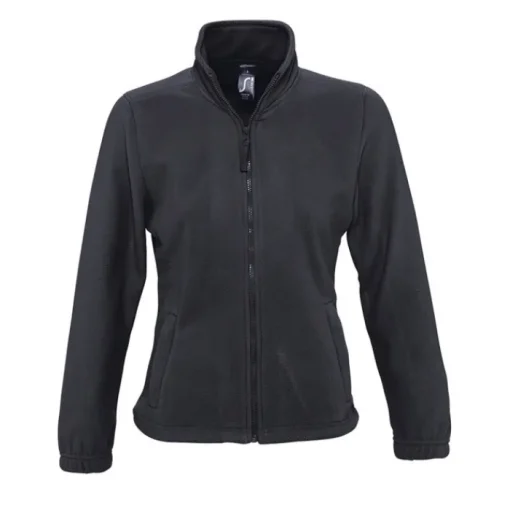 Gift Campaign Pile donna con cerniera completa in poliestere da 300g/m2 SOL'S North> Pile E Giacchetti Termici