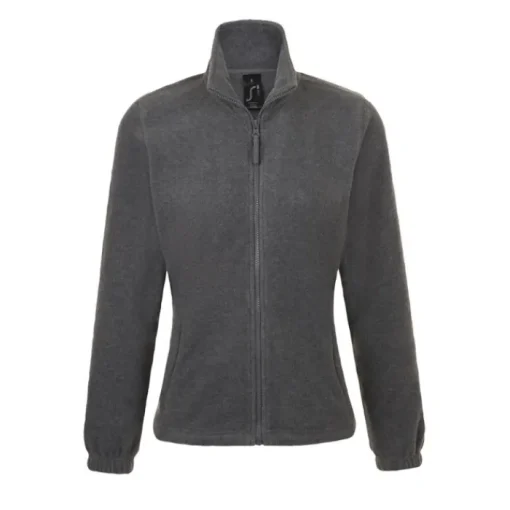 Gift Campaign Pile donna con cerniera completa in poliestere da 300g/m2 SOL'S North> Pile E Giacchetti Termici