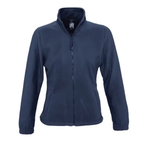 Gift Campaign Pile donna con cerniera completa in poliestere da 300g/m2 SOL'S North> Pile E Giacchetti Termici